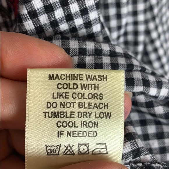 NWT Truth NYC Adorable Gingham Top - Picture 9 of 10